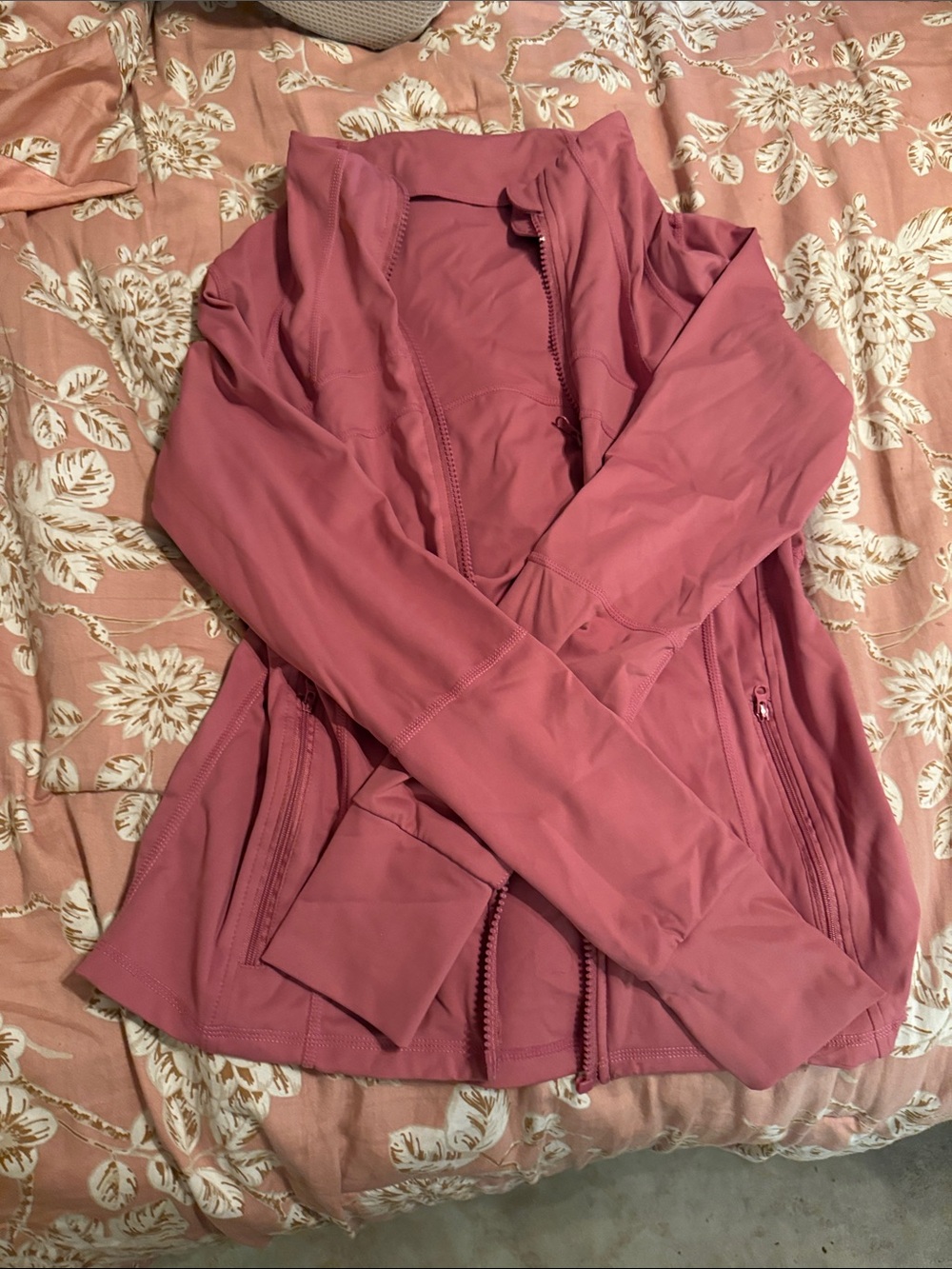 Women’s Rose Pink Lightweight Active Jacket